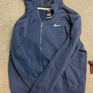 Nike Men's Club Fleece Full Zip Hoodie
